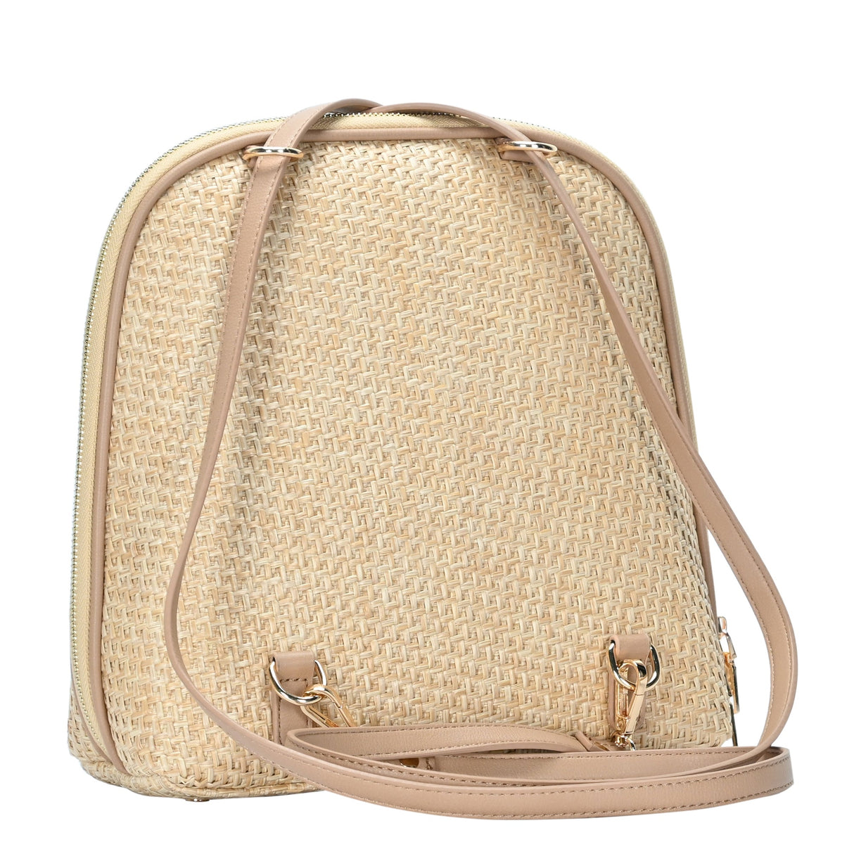 Daisy Bamboo Straw Convertible Backpack from MMS Brands