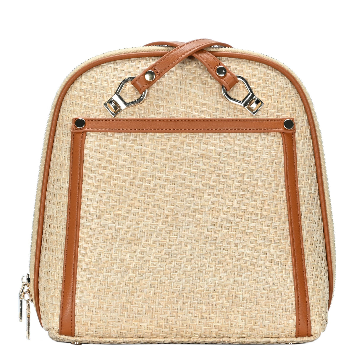 Daisy Bamboo Straw Convertible Backpack from MMS Brands