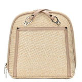 Daisy Bamboo Straw Convertible Backpack from MMS Brands