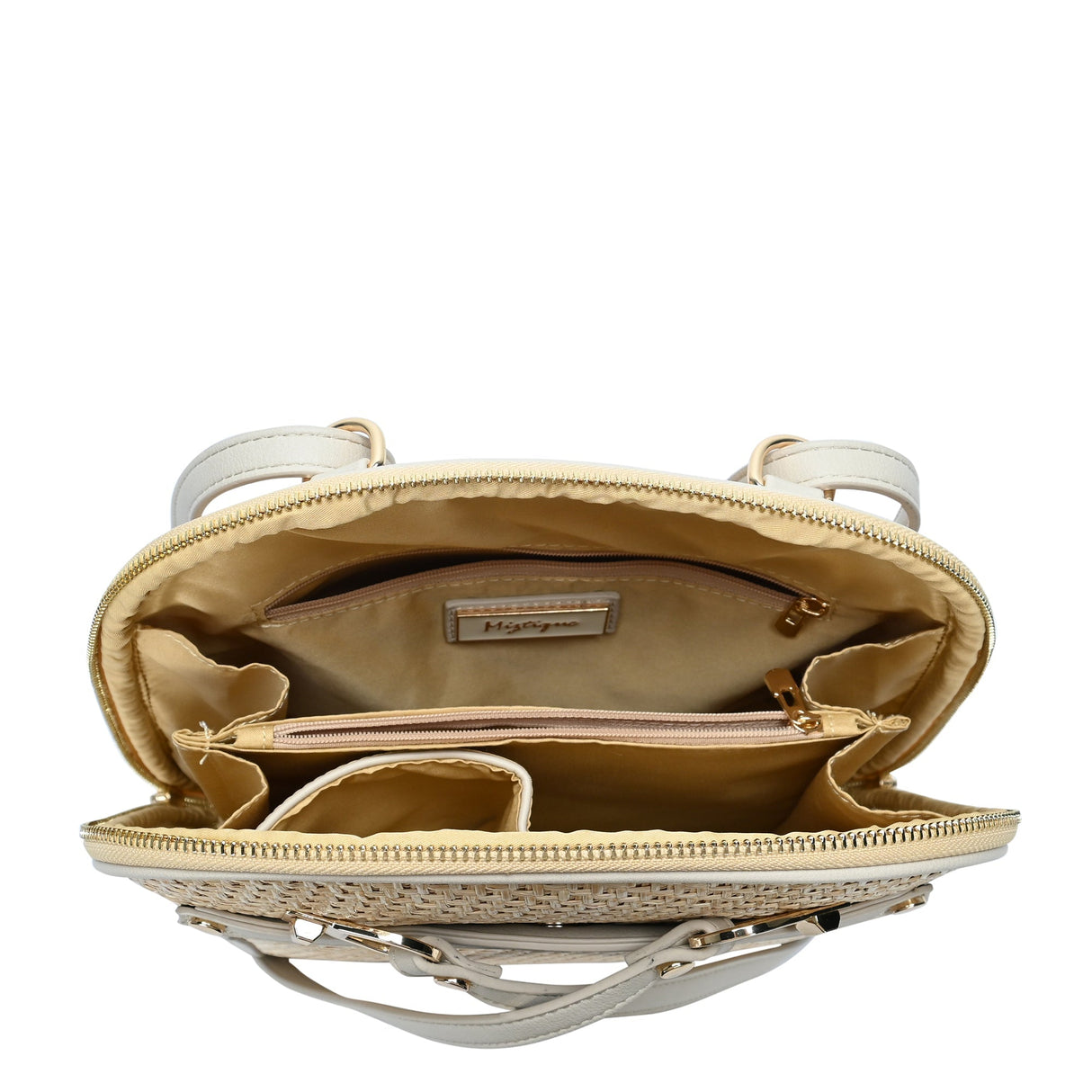 Daisy Bamboo Straw Convertible Backpack from MMS Brands