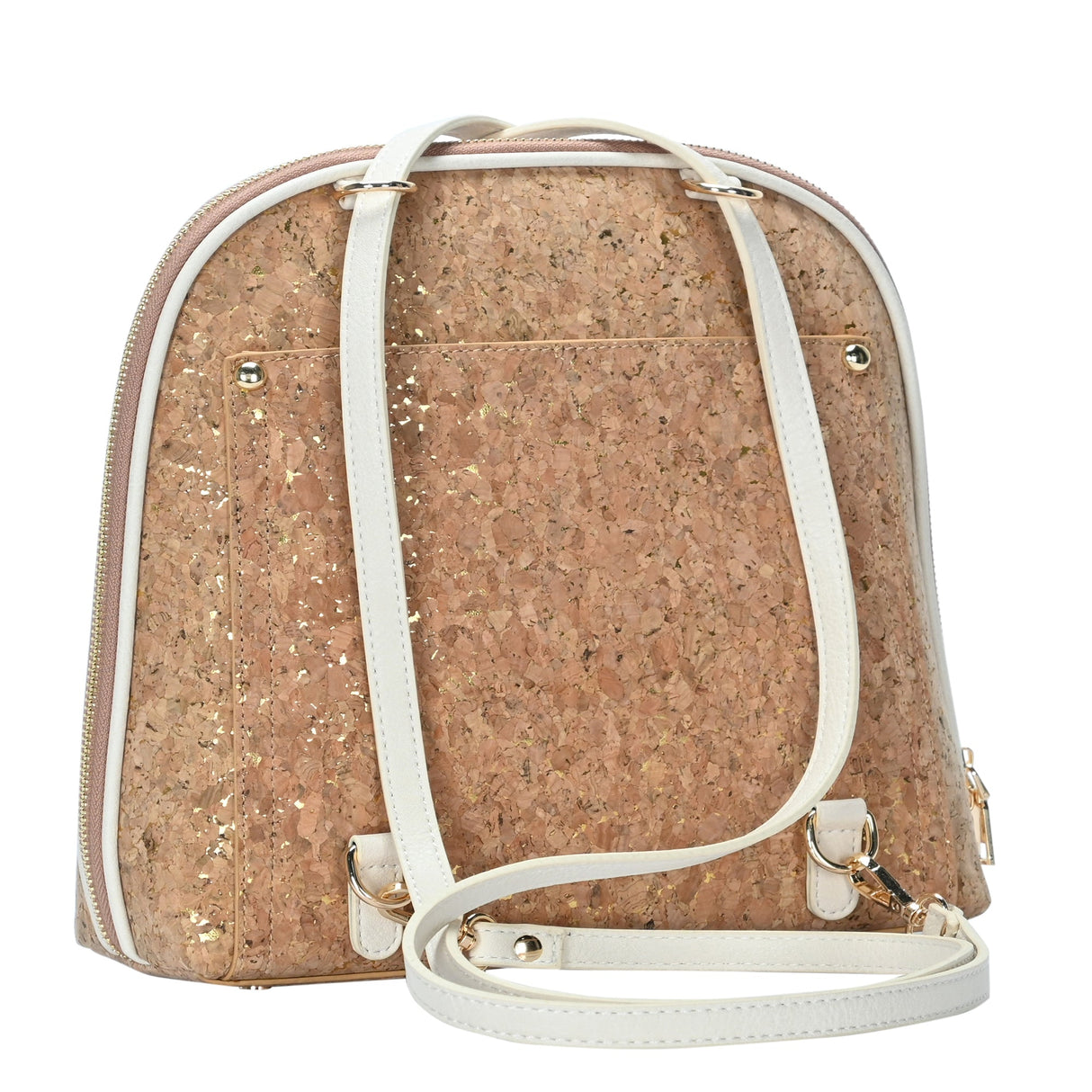 Daisy Cork Convertible Backpack from MMS Brands