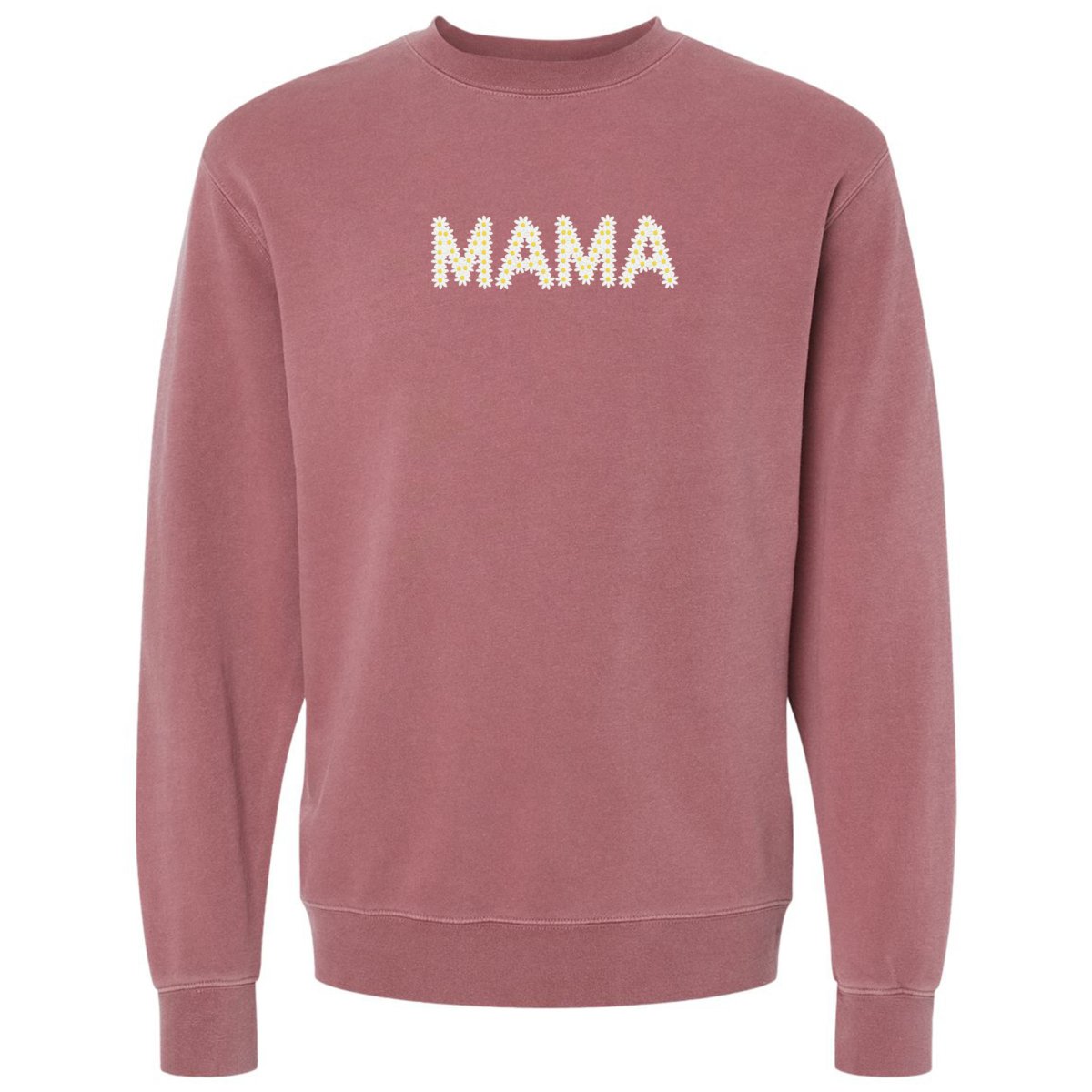 'Daisy Mama' Cozy Crew from United Monograms