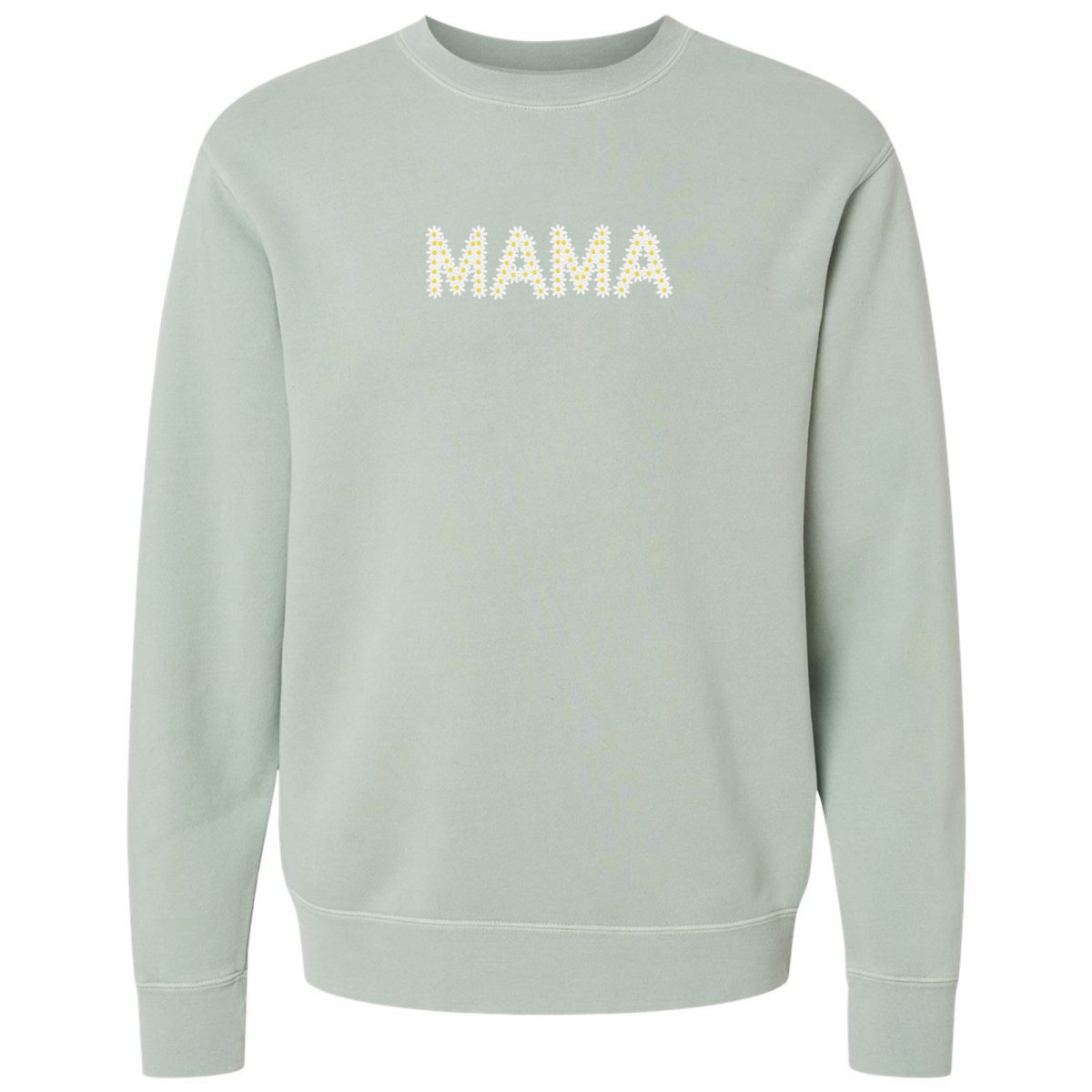 'Daisy Mama' Cozy Crew from United Monograms