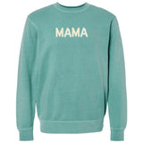 'Daisy Mama' Cozy Crew from United Monograms