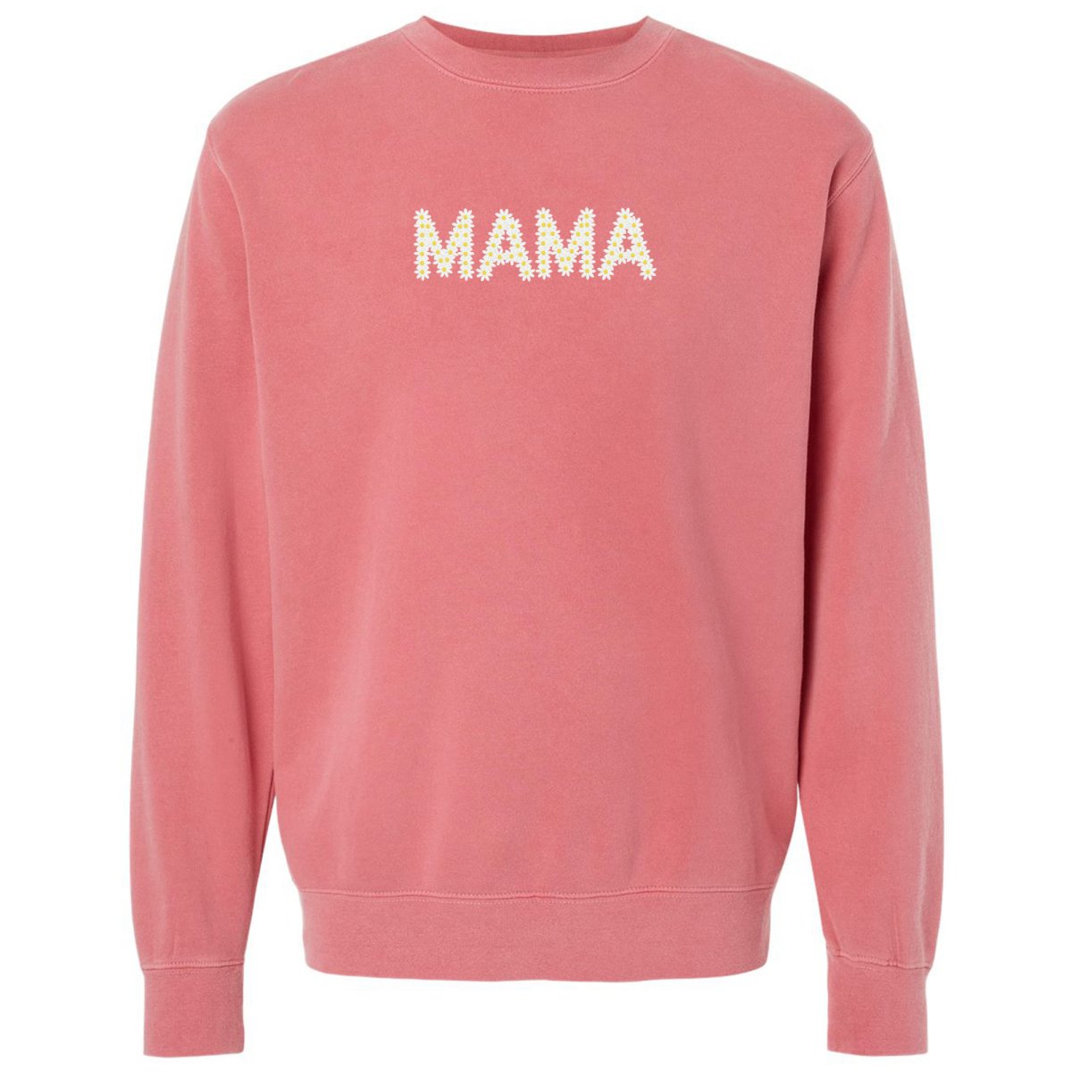 'Daisy Mama' Cozy Crew from United Monograms