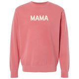 'Daisy Mama' Cozy Crew from United Monograms