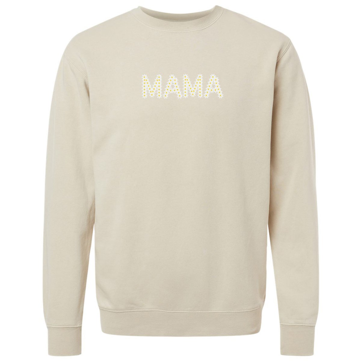 'Daisy Mama' Cozy Crew from United Monograms