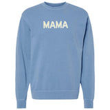 'Daisy Mama' Cozy Crew from United Monograms