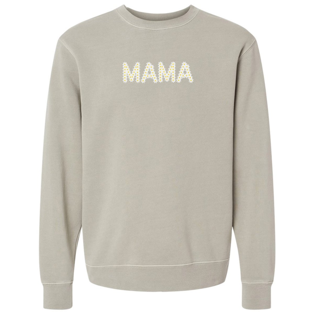 'Daisy Mama' Cozy Crew from United Monograms