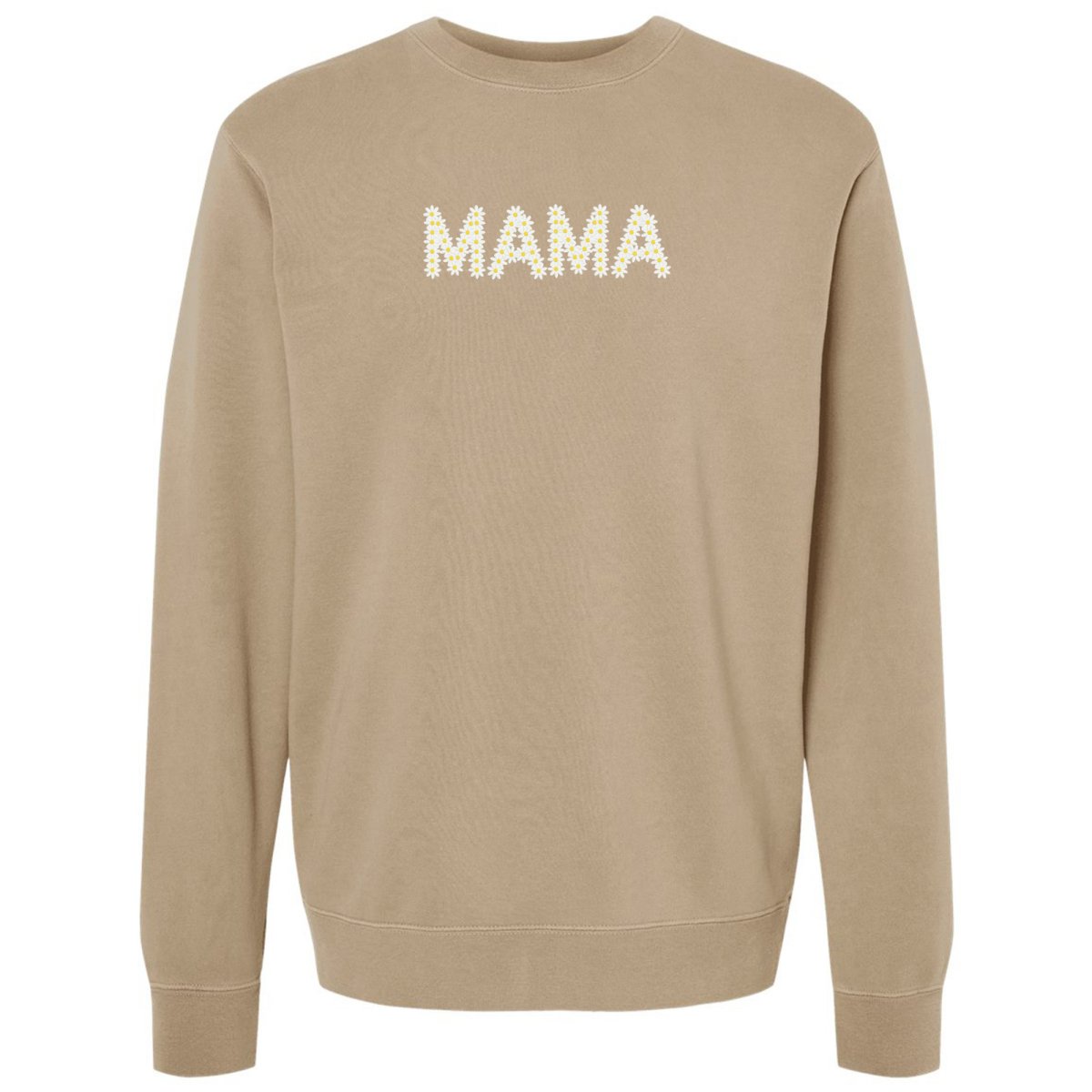 'Daisy Mama' Cozy Crew from United Monograms
