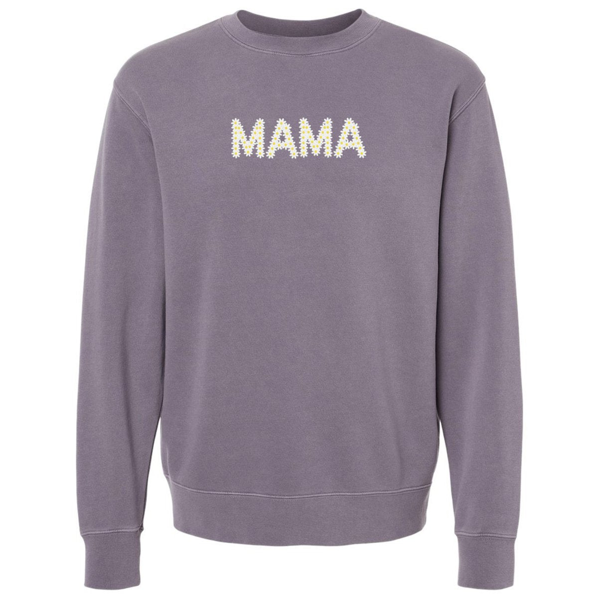 'Daisy Mama' Cozy Crew from United Monograms