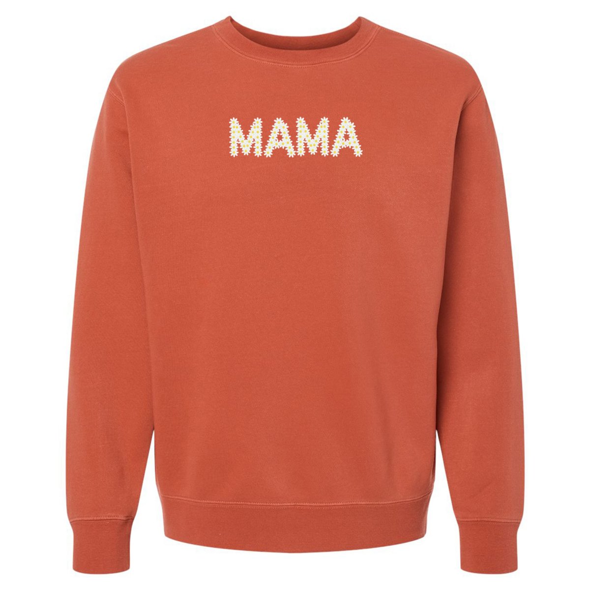 'Daisy Mama' Cozy Crew from United Monograms