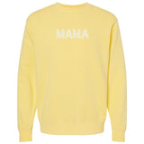 'Daisy Mama' Cozy Crew from United Monograms