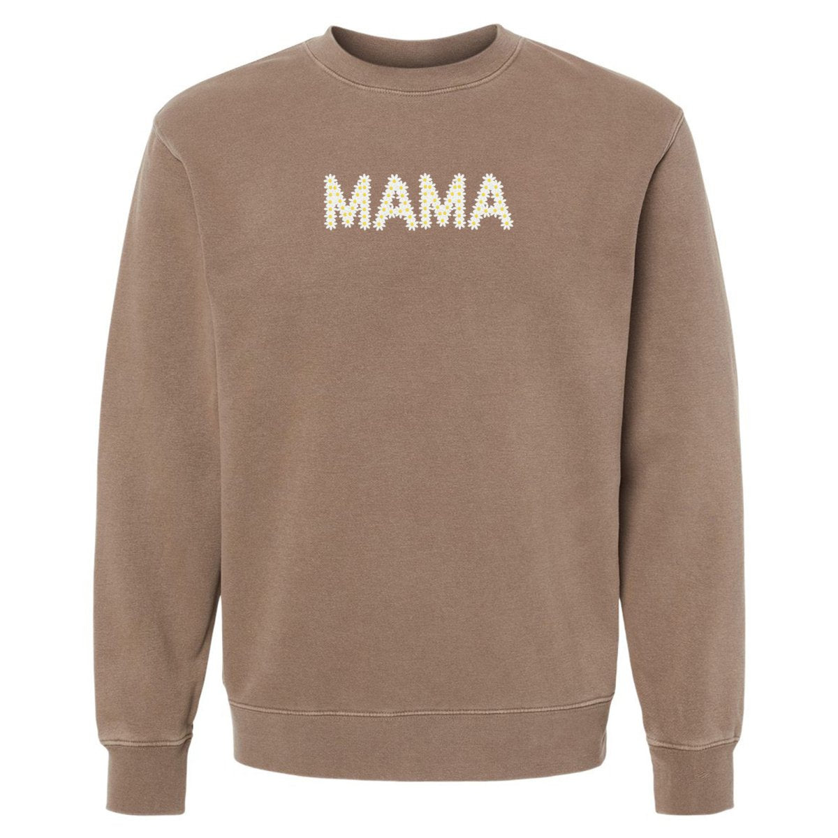 'Daisy Mama' Cozy Crew from United Monograms