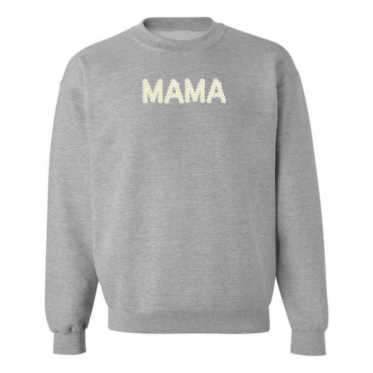 'Daisy Mama' Crewneck Sweatshirt from United Monograms