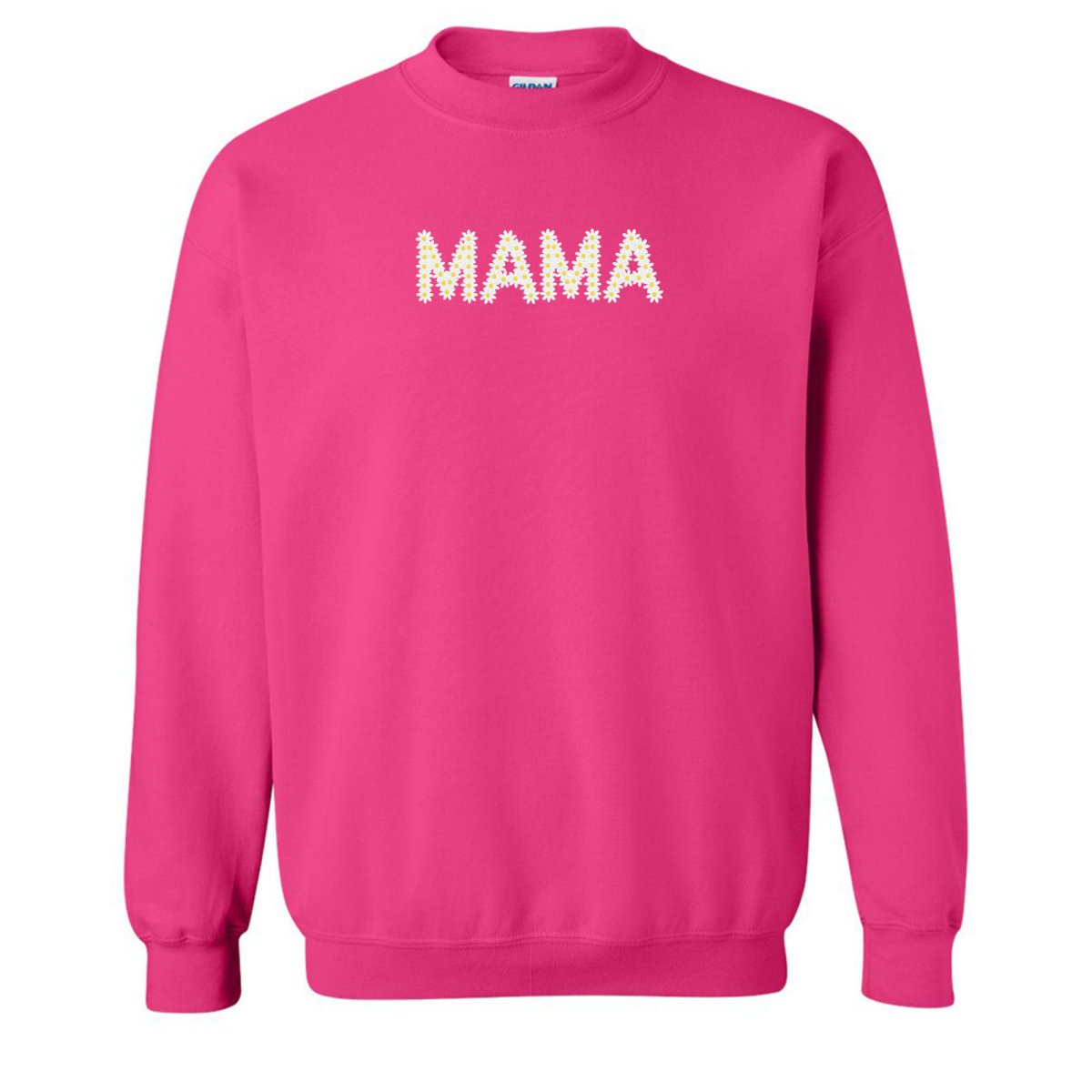 'Daisy Mama' Crewneck Sweatshirt from United Monograms