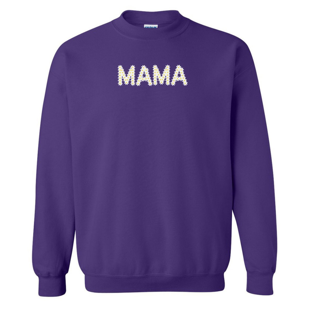 'Daisy Mama' Crewneck Sweatshirt from United Monograms