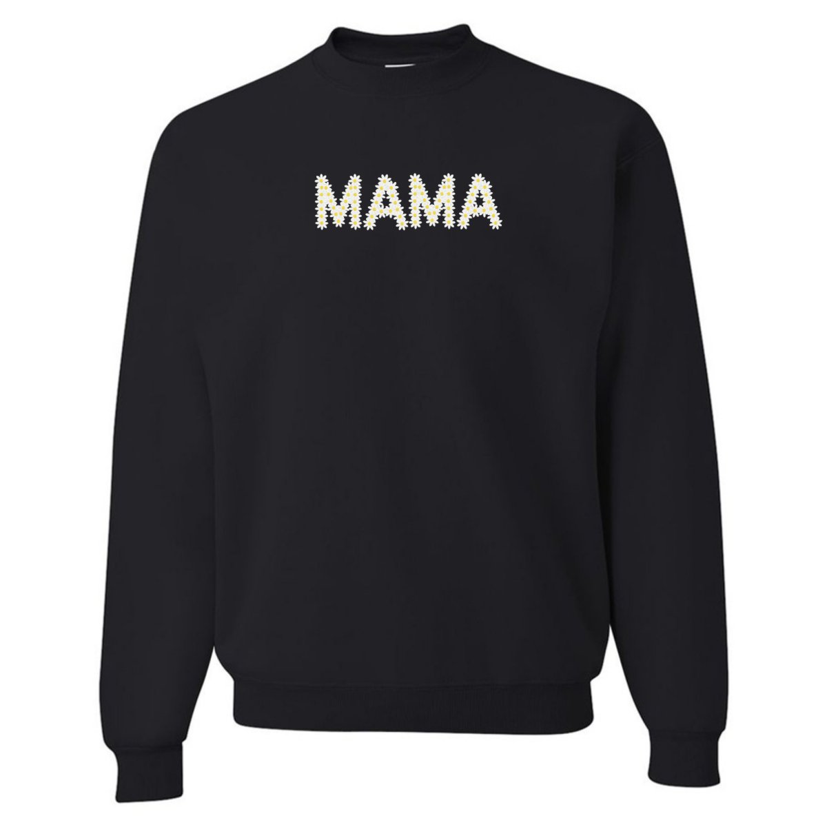 'Daisy Mama' Crewneck Sweatshirt from United Monograms