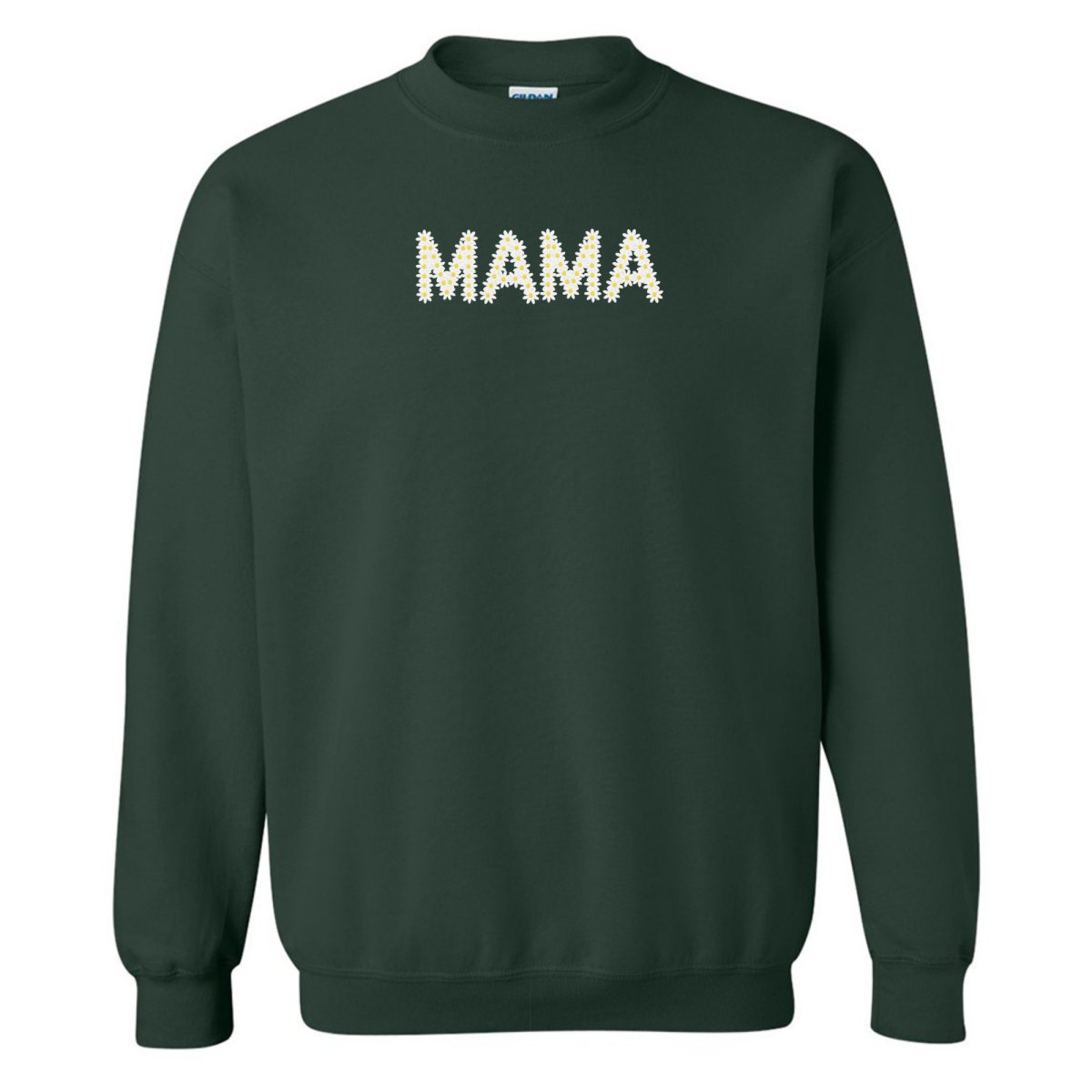'Daisy Mama' Crewneck Sweatshirt from United Monograms