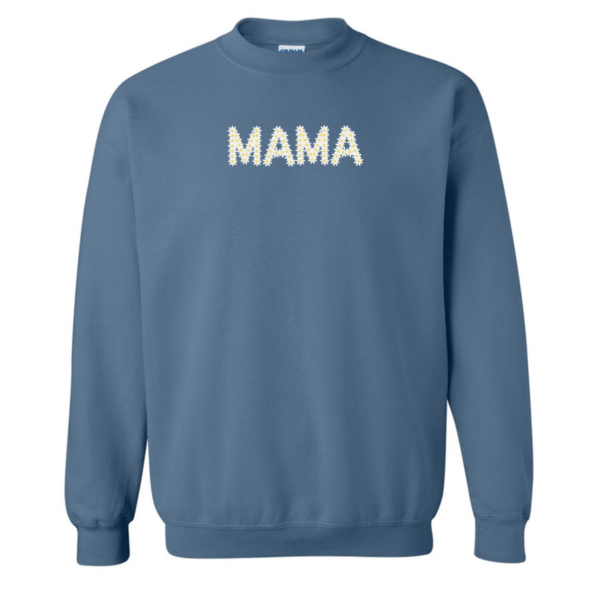 'Daisy Mama' Crewneck Sweatshirt from United Monograms