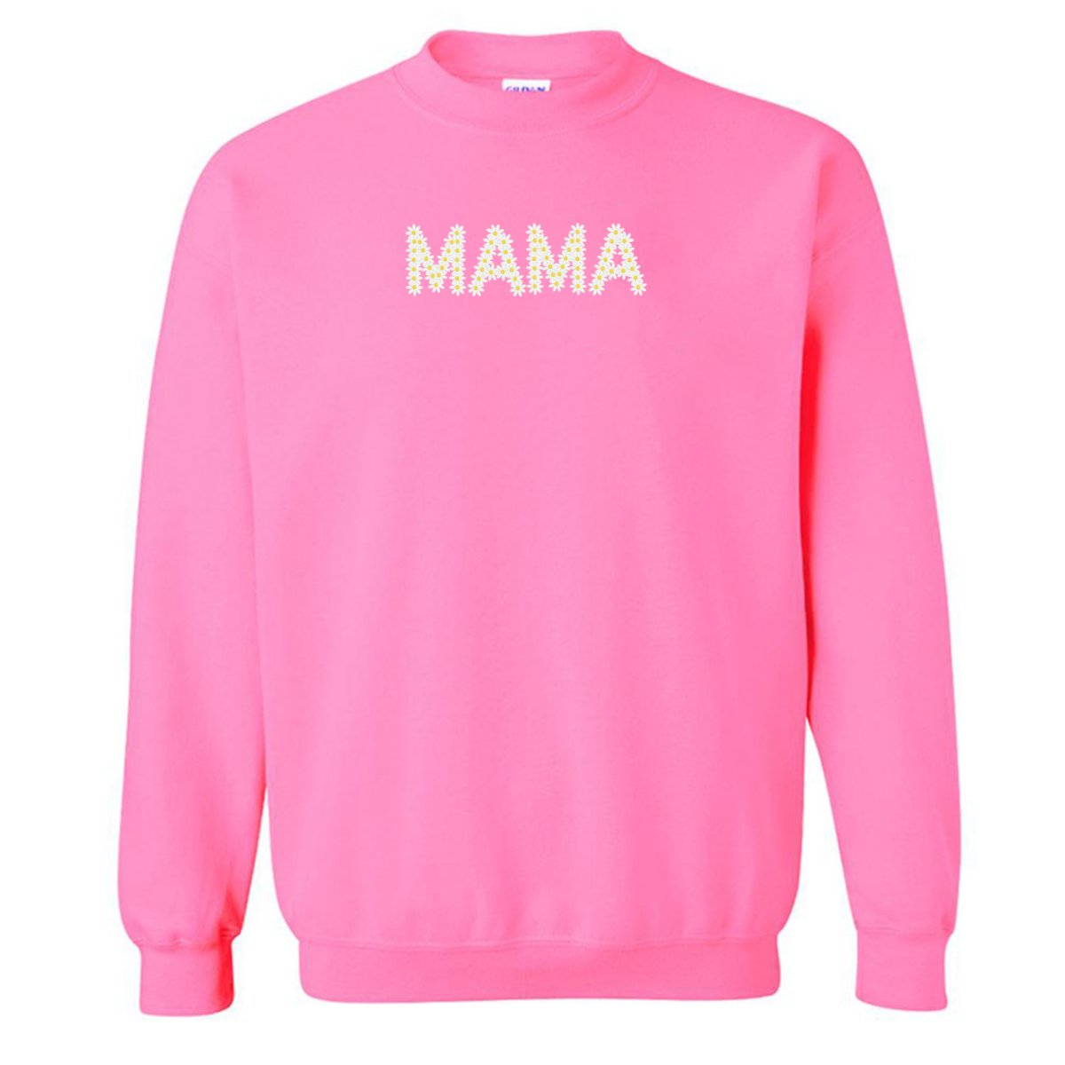 'Daisy Mama' Crewneck Sweatshirt from United Monograms