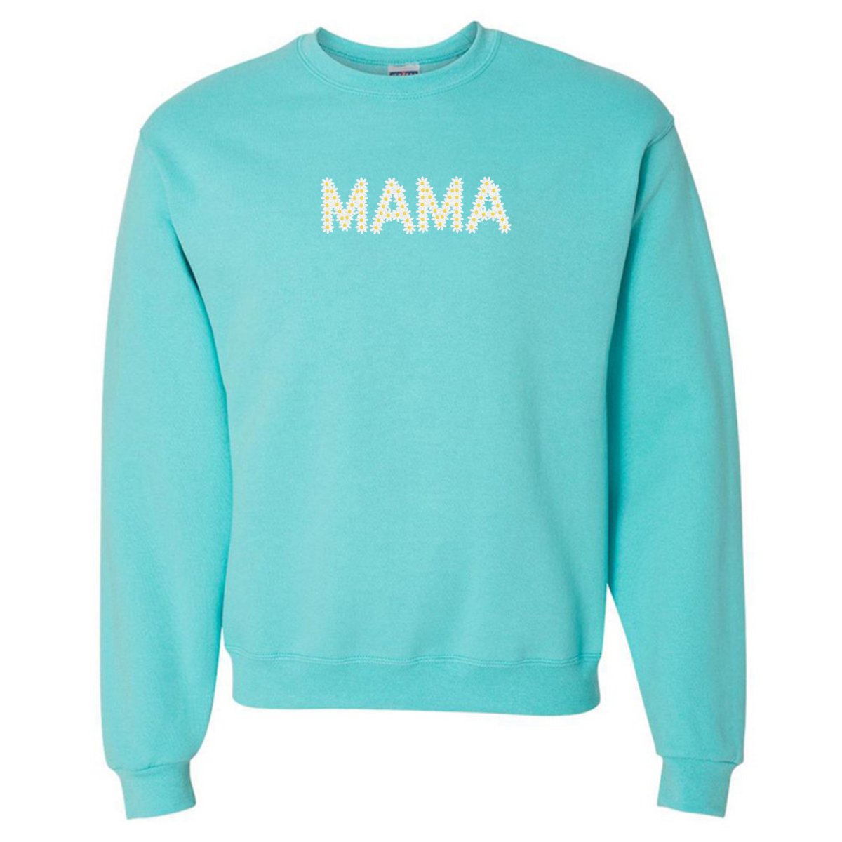 'Daisy Mama' Crewneck Sweatshirt from United Monograms