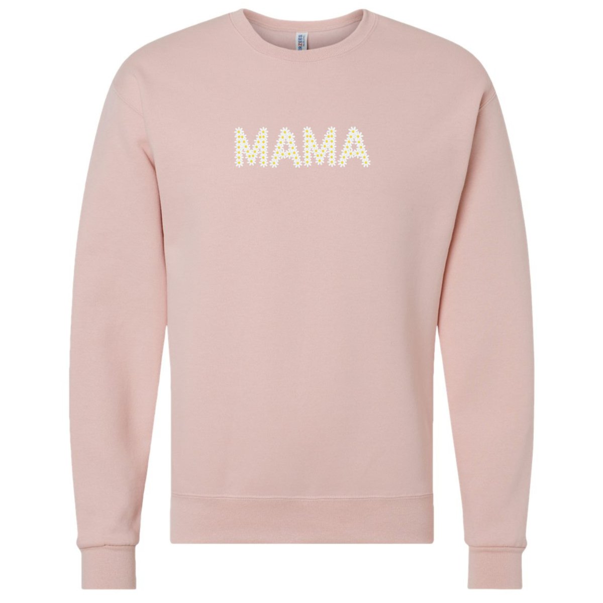 'Daisy Mama' Crewneck Sweatshirt from United Monograms
