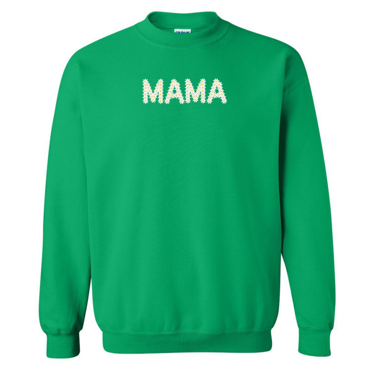 'Daisy Mama' Crewneck Sweatshirt from United Monograms