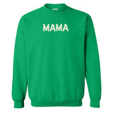 'Daisy Mama' Crewneck Sweatshirt from United Monograms