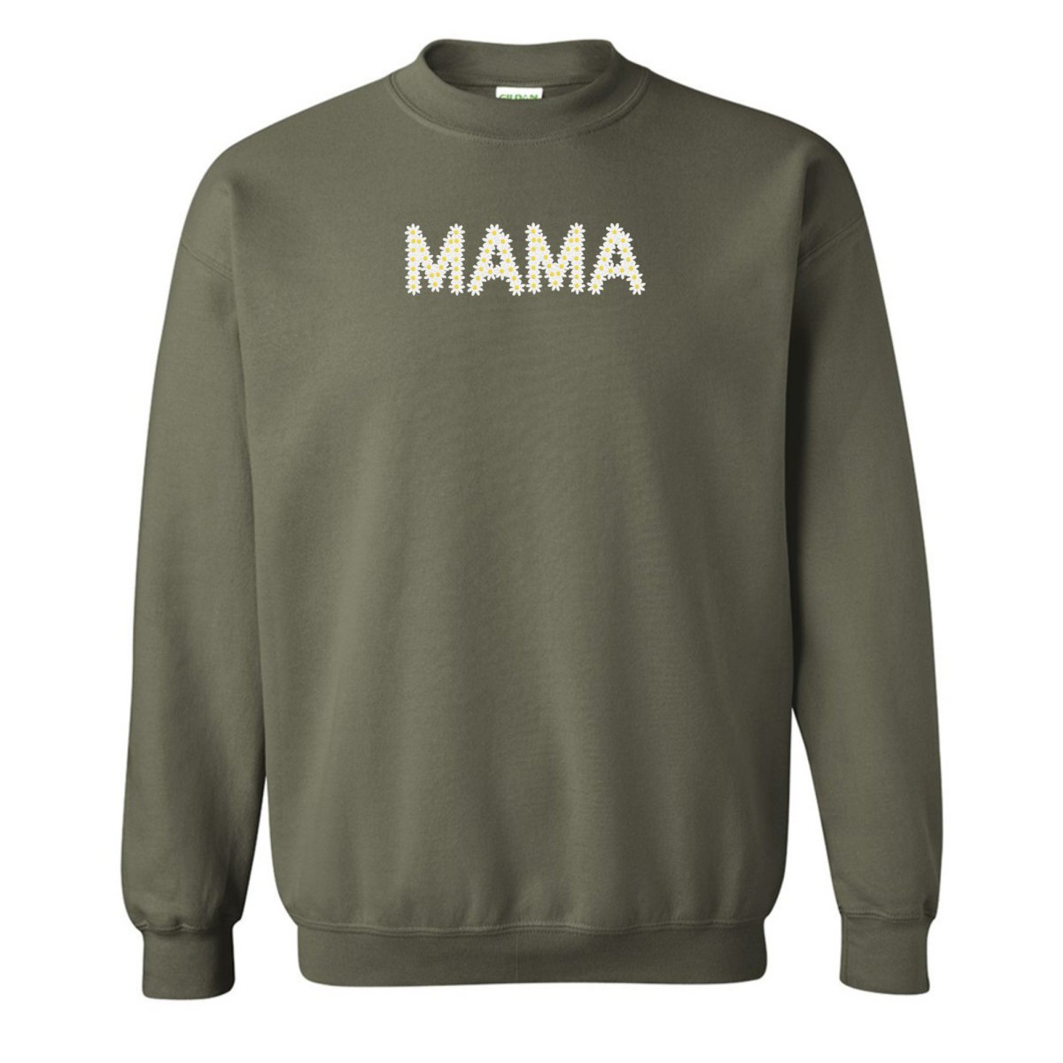 'Daisy Mama' Crewneck Sweatshirt from United Monograms
