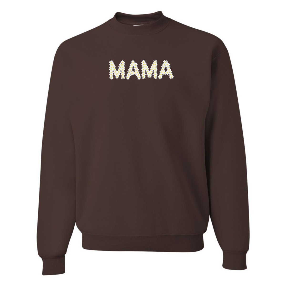 'Daisy Mama' Crewneck Sweatshirt from United Monograms