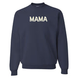 'Daisy Mama' Crewneck Sweatshirt from United Monograms