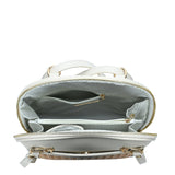 Daisy Rattan Convertible Backpack from MMS Brands