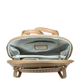 Daisy Rattan Convertible Backpack from MMS Brands