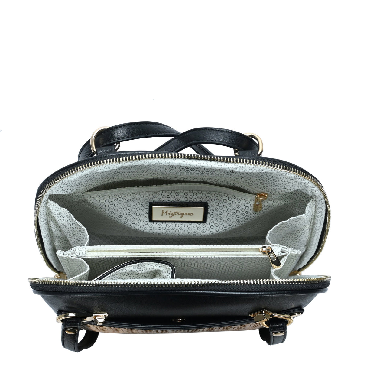 Daisy Rattan Convertible Backpack from MMS Brands