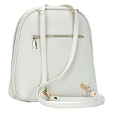 Daisy Rattan Convertible Backpack from MMS Brands
