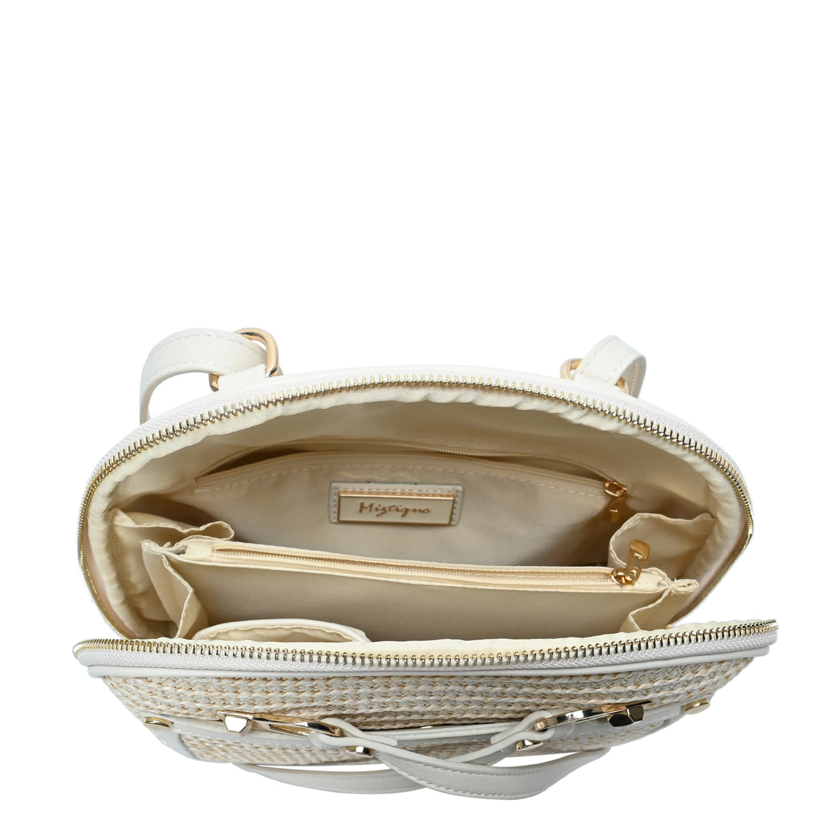 Daisy Straw Convertible Backpack Purse from MMS Brands