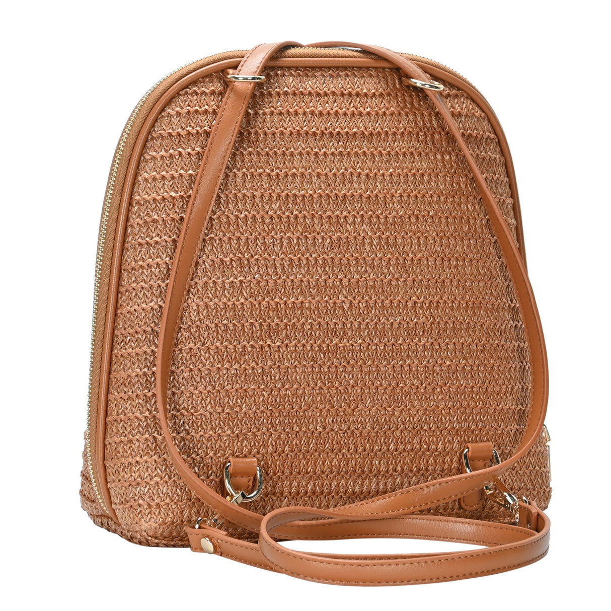 Daisy Straw Convertible Backpack Purse from MMS Brands