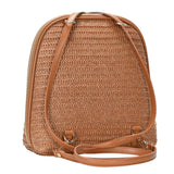 Daisy Straw Convertible Backpack Purse from MMS Brands