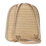 Daisy Straw Convertible Backpack Purse from MMS Brands