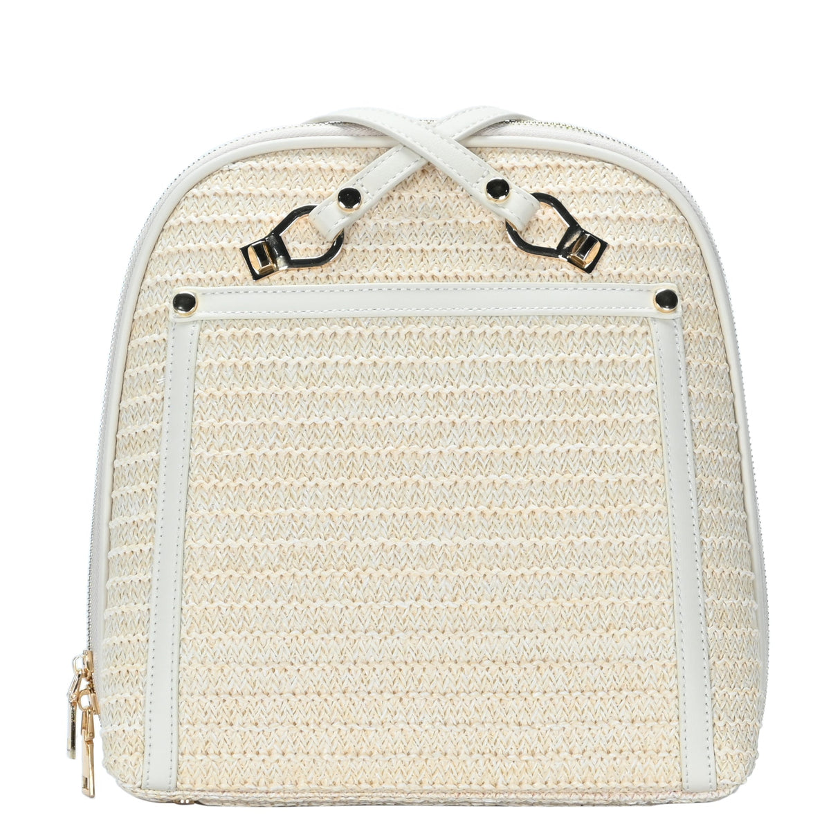 Daisy Straw Convertible Backpack Purse from MMS Brands