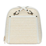 Daisy Straw Convertible Backpack Purse from MMS Brands