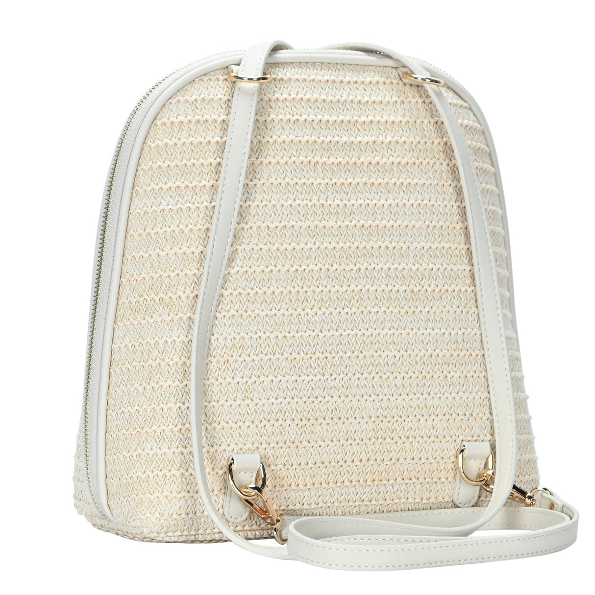 Daisy Straw Convertible Backpack Purse from MMS Brands