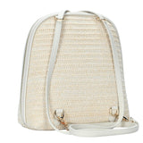 Daisy Straw Convertible Backpack Purse from MMS Brands