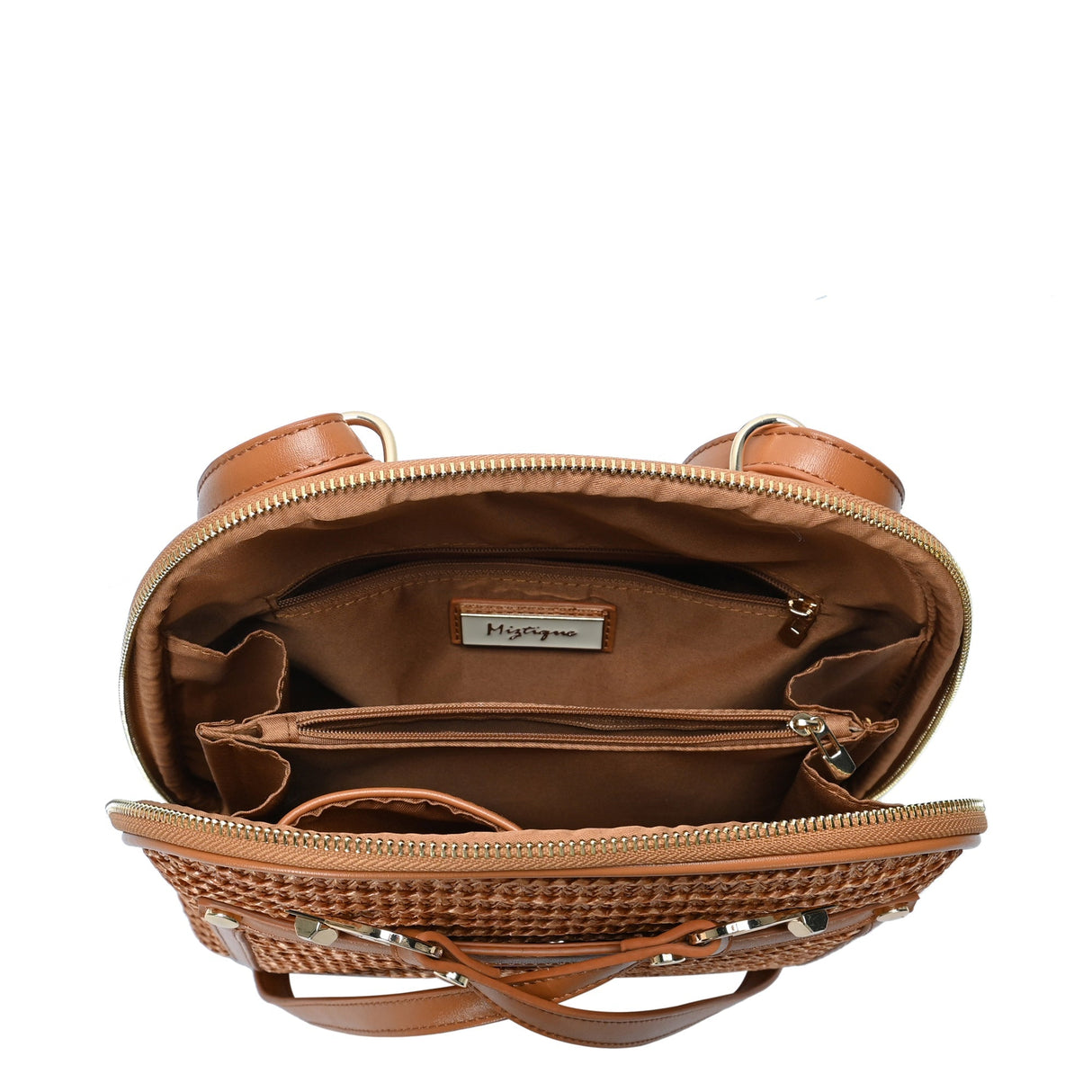 Daisy Straw Convertible Backpack Purse from MMS Brands
