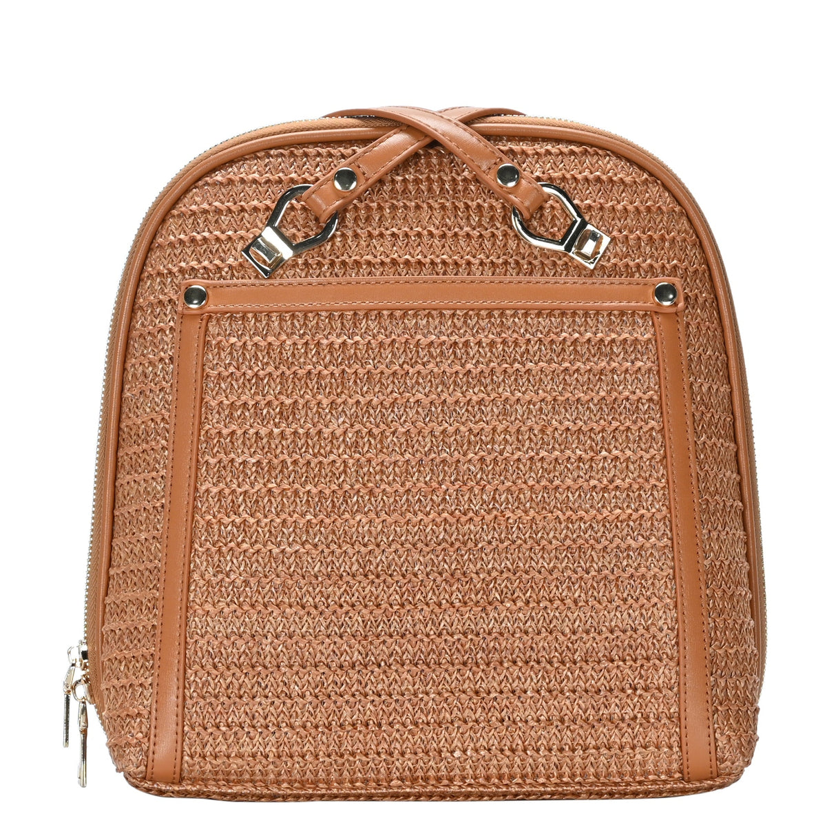 Daisy Straw Convertible Backpack Purse from MMS Brands
