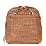 Daisy Straw Convertible Backpack Purse from MMS Brands