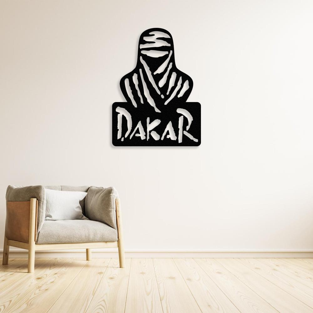 DAKAR Rally Metal Wall Art from VITAHOME DESIGN LLC