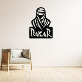 DAKAR Rally Metal Wall Art from VITAHOME DESIGN LLC