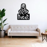 DAKAR Rally Metal Wall Art from VITAHOME DESIGN LLC